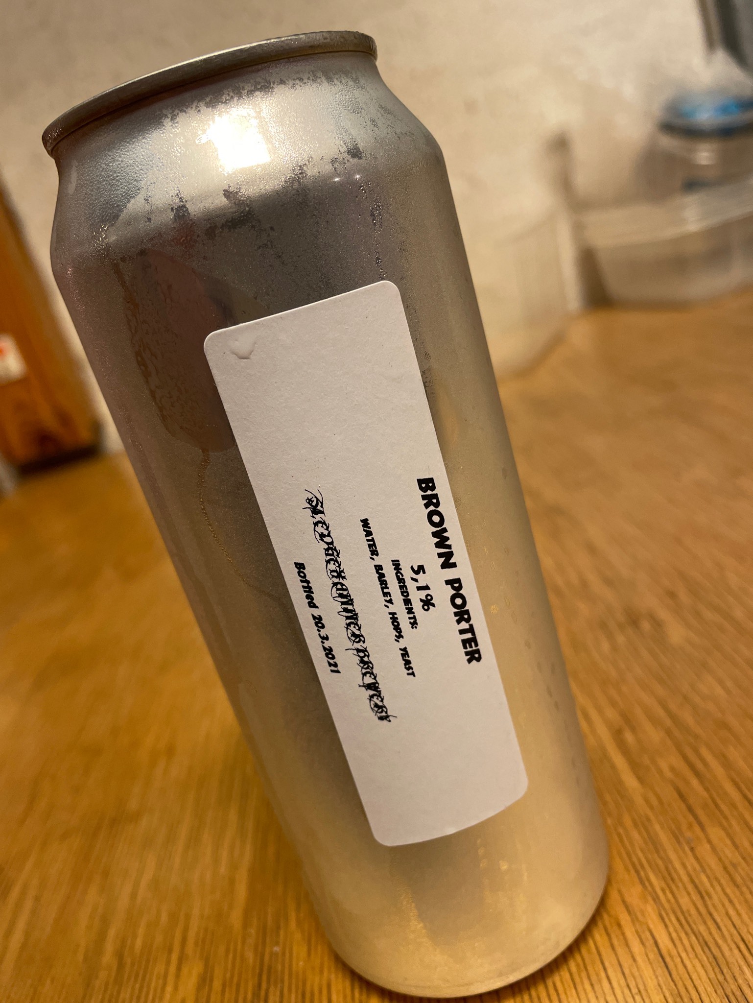 Brown Porter, Sledgehammer Brewery