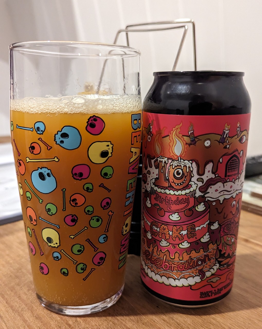 10th Birthday Cake Celebration - Vault City, Norway