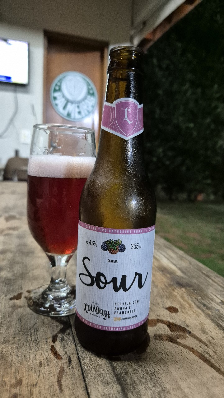 louvada sour com amora e framboesa, Brazil