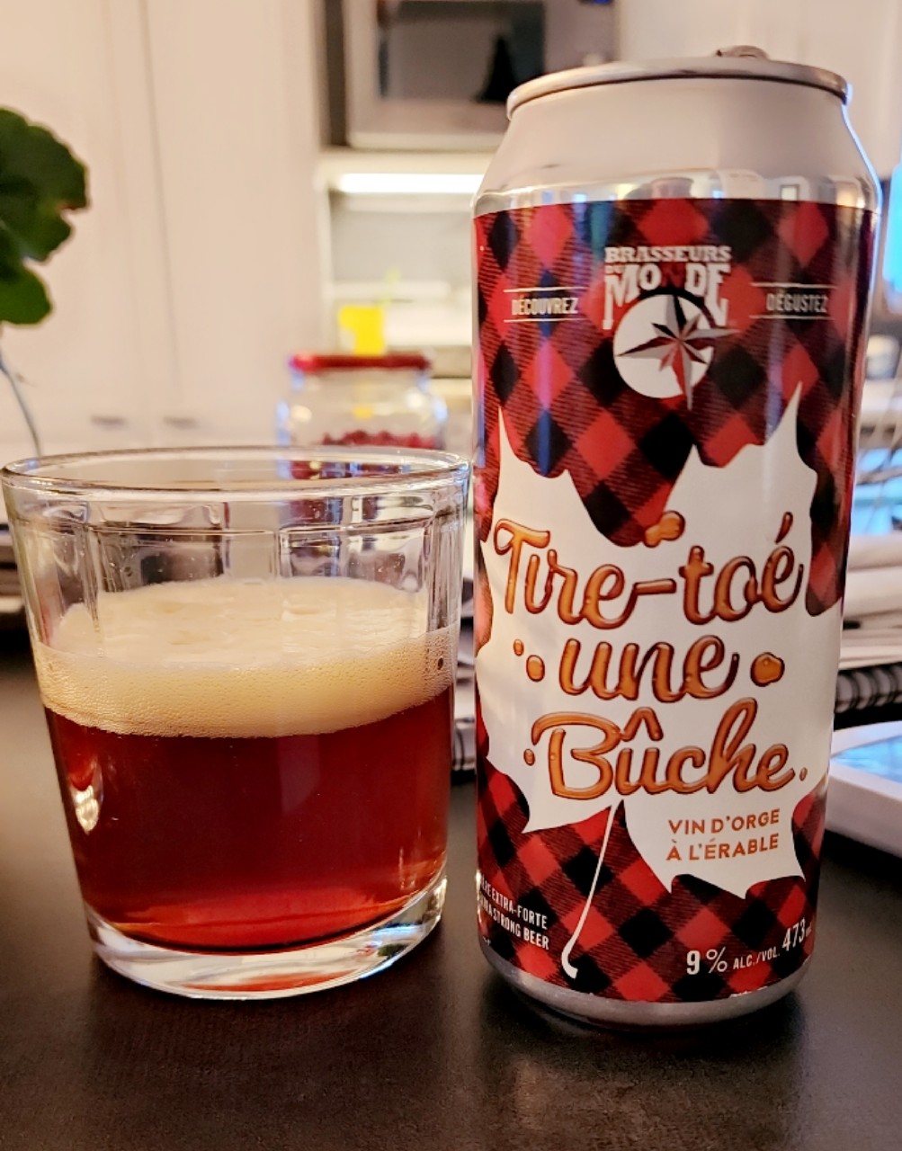 Tire-toé une buche, Canada