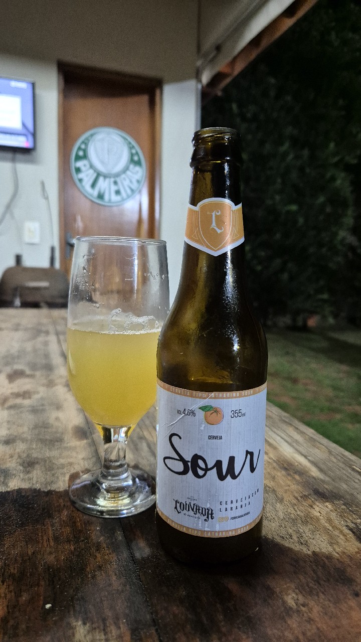 louvada sour com laranja, Brazil