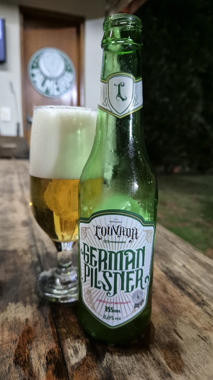 louvada german pilsen, Brazil