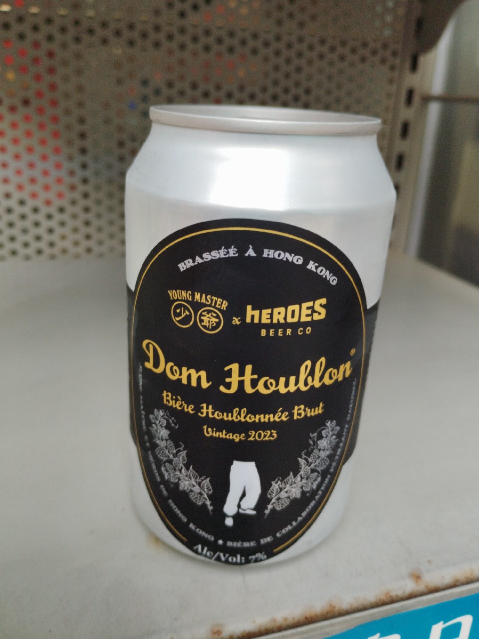 Dom Houblon, Hong Kong