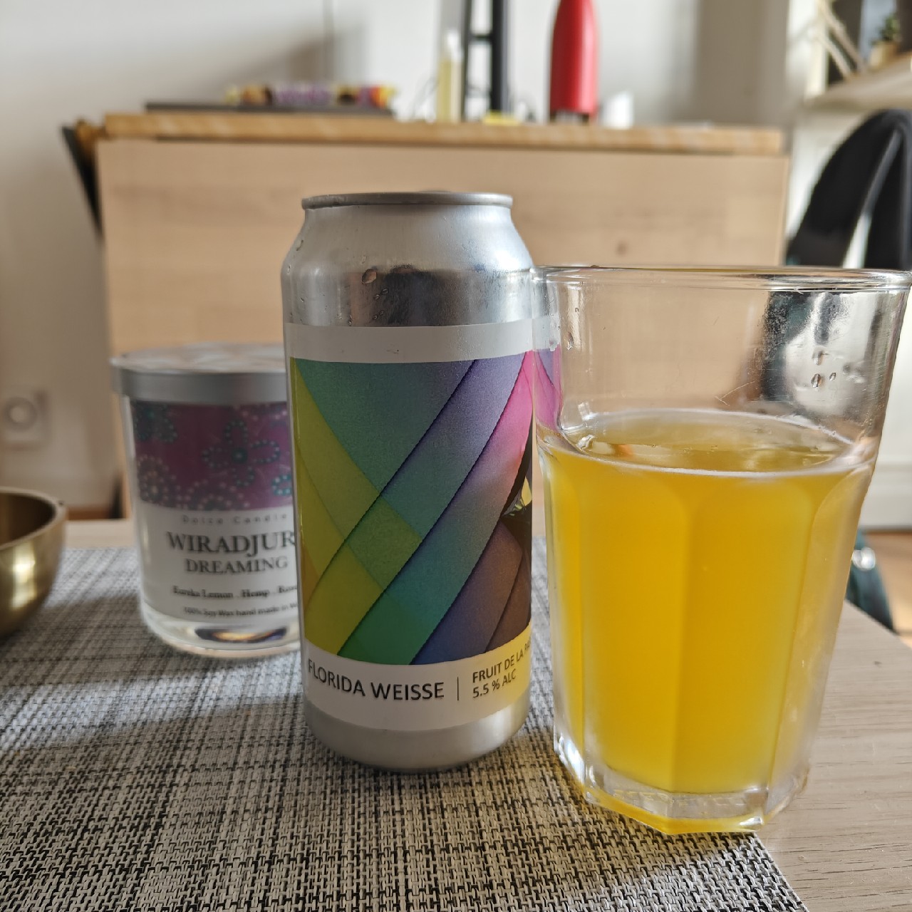 Florida Weisse Fruit De La Passion / Mangue / Citron, France