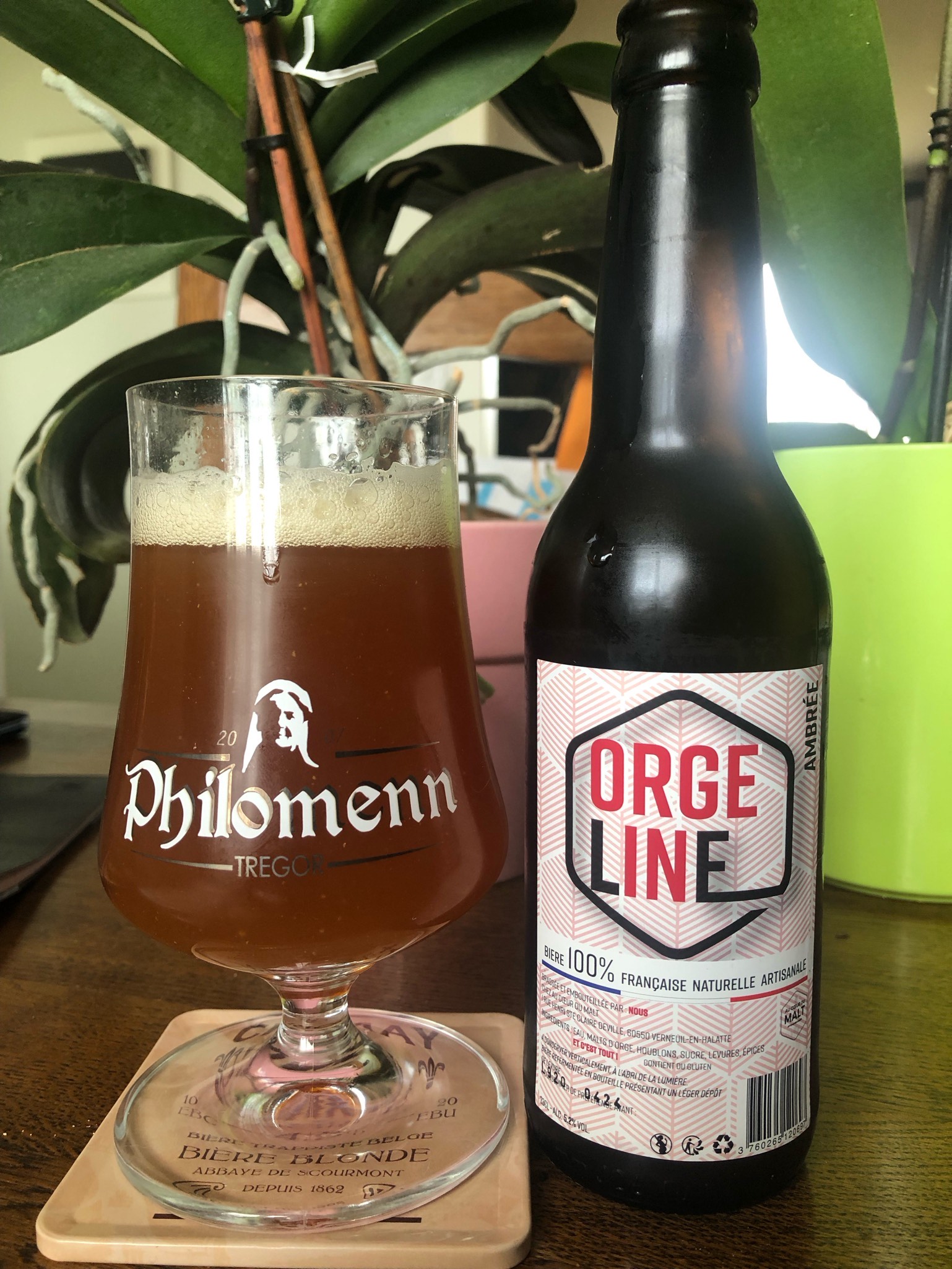 Orgeline Ambrée, France