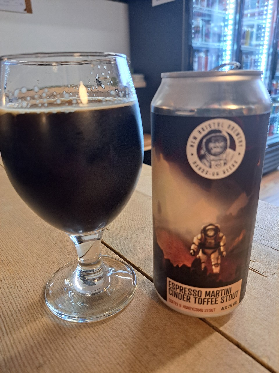 Espresso Martini Cinder Toffee Stout, England