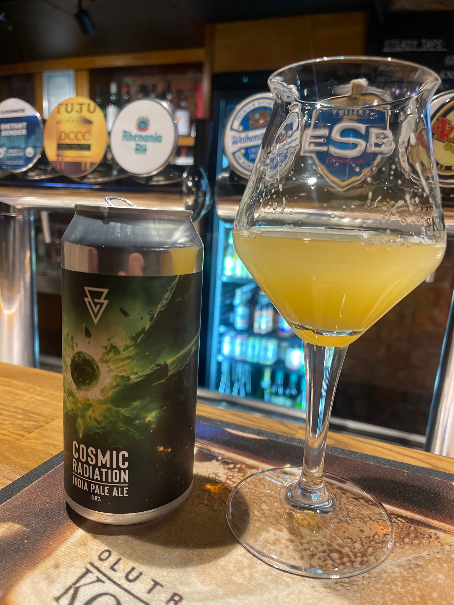 Cosmic Radiation, England