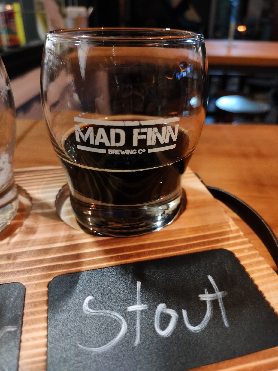 Absent Minds Double Cask Bourbon Stout (The Darkness Series), Finland