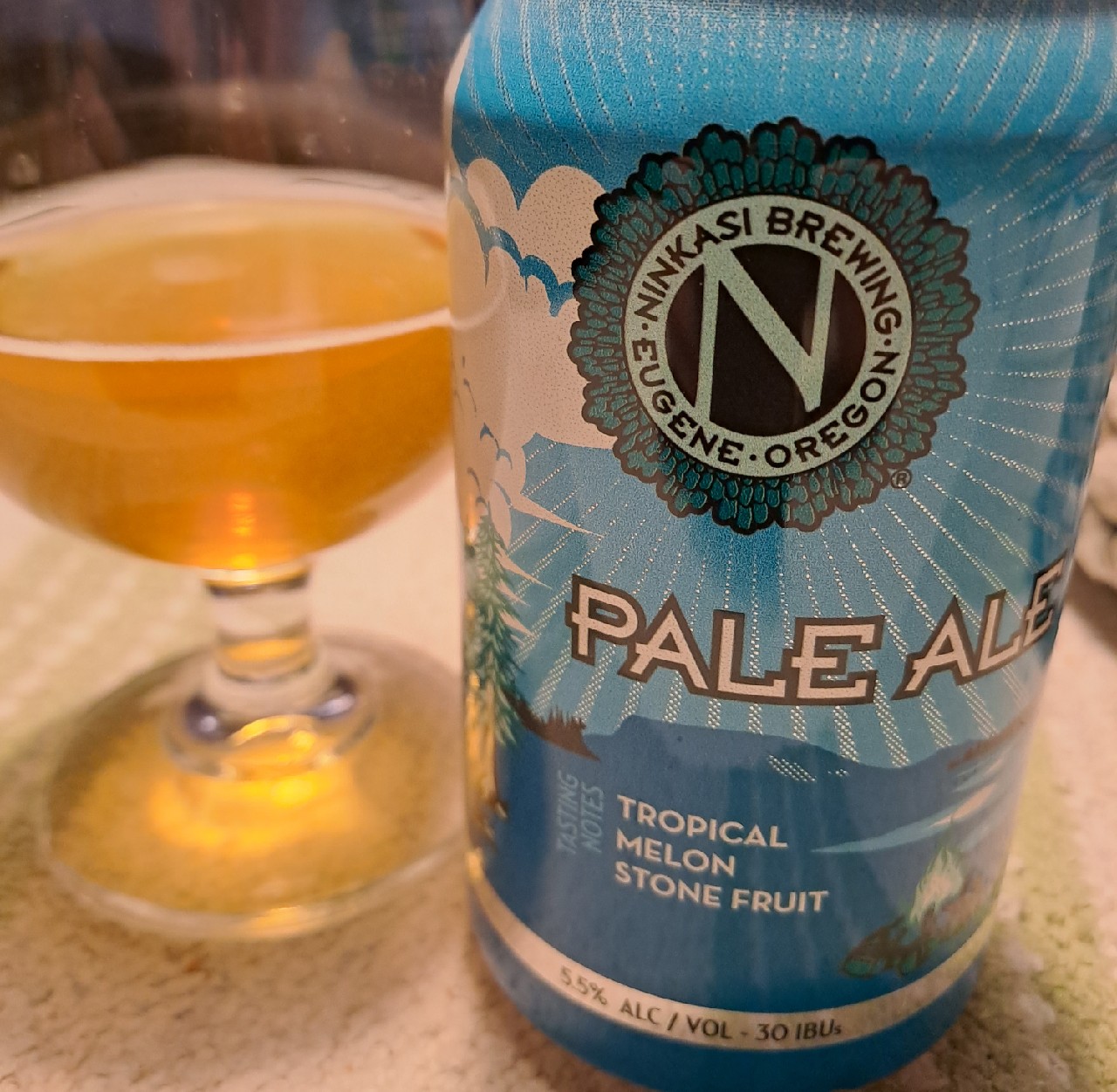 Tropical melon Stone fruit, Ninkasi Brewing Company