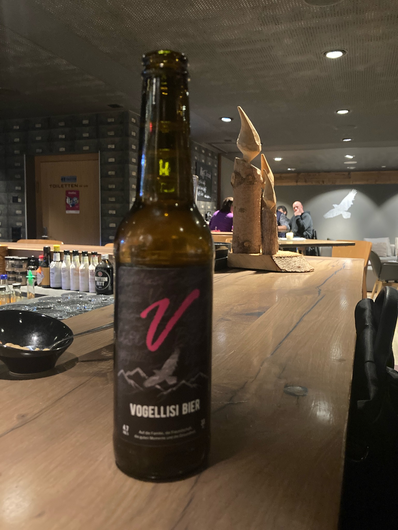 Vogellisi Bier, Switzerland