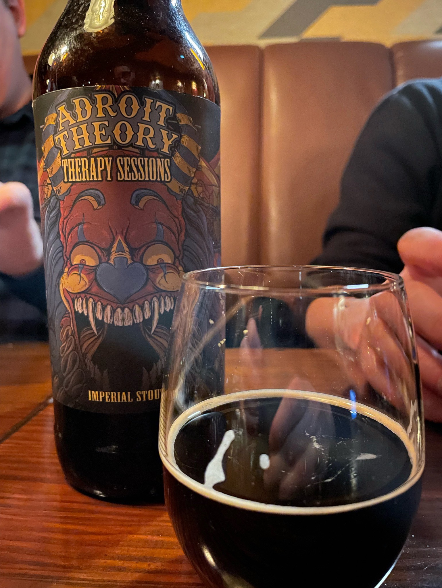 Therapy Sessions (Ghost 794), United States