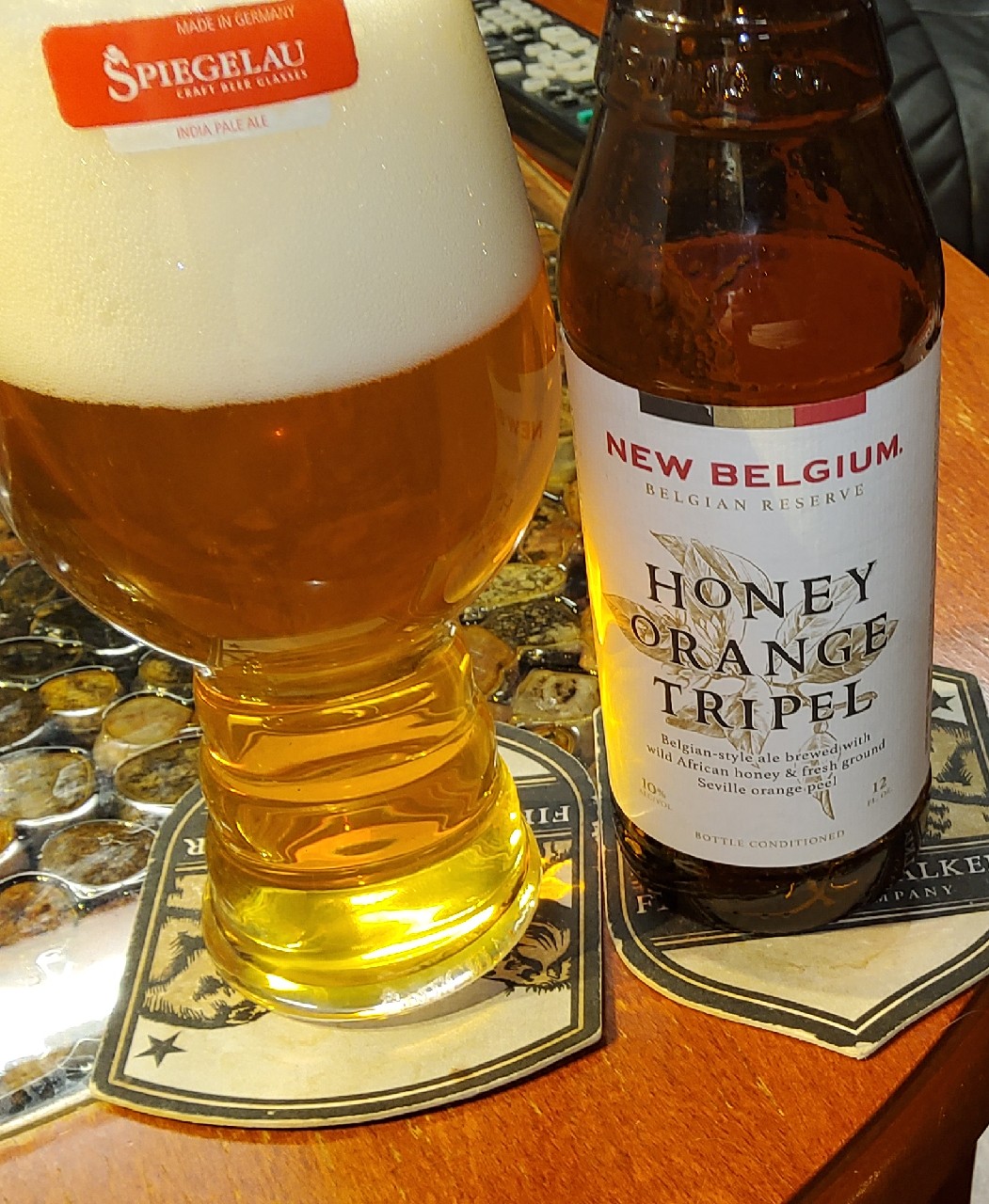 Honey Orange Tripel, United States