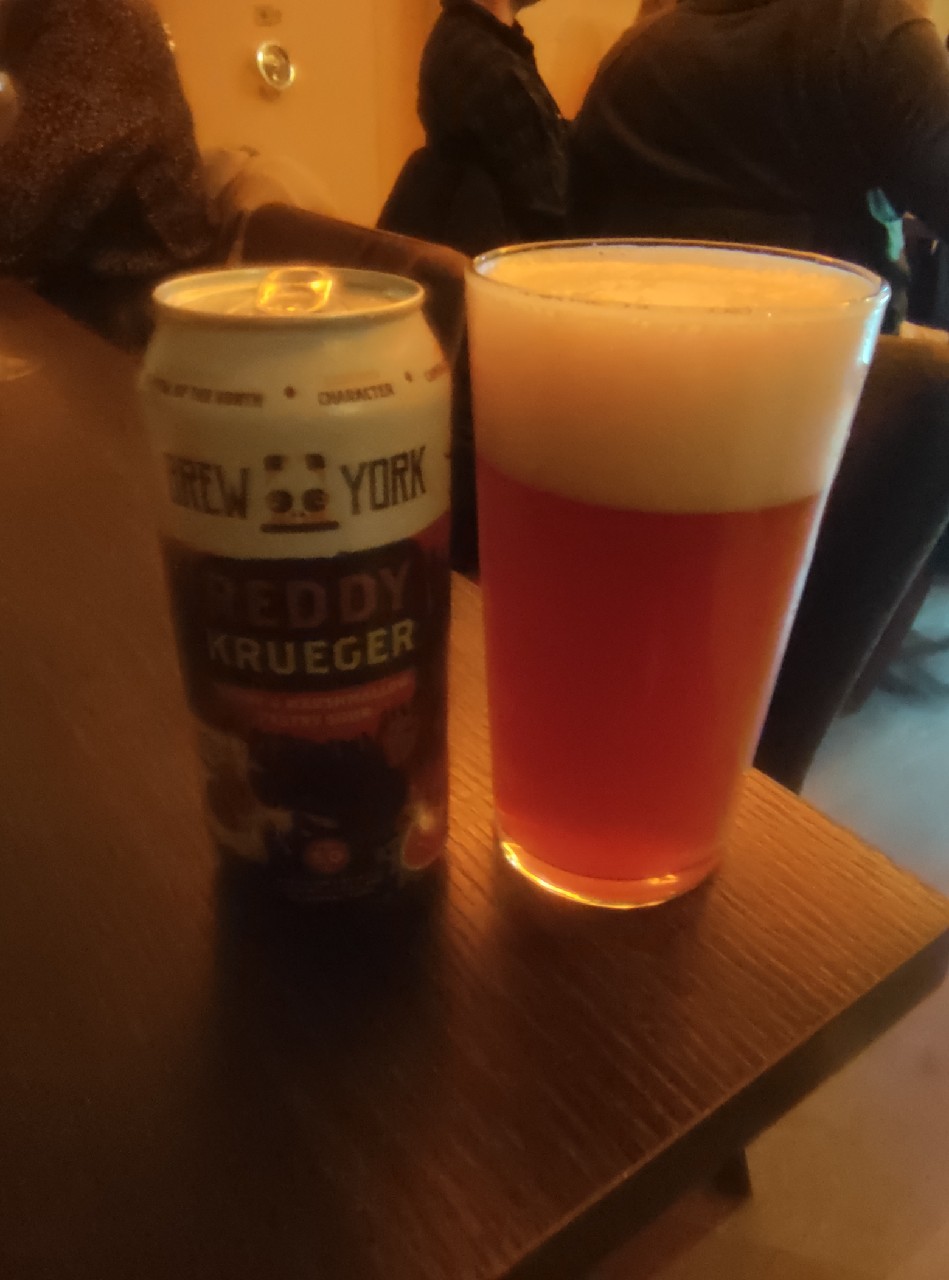 Reddy Krueger, England