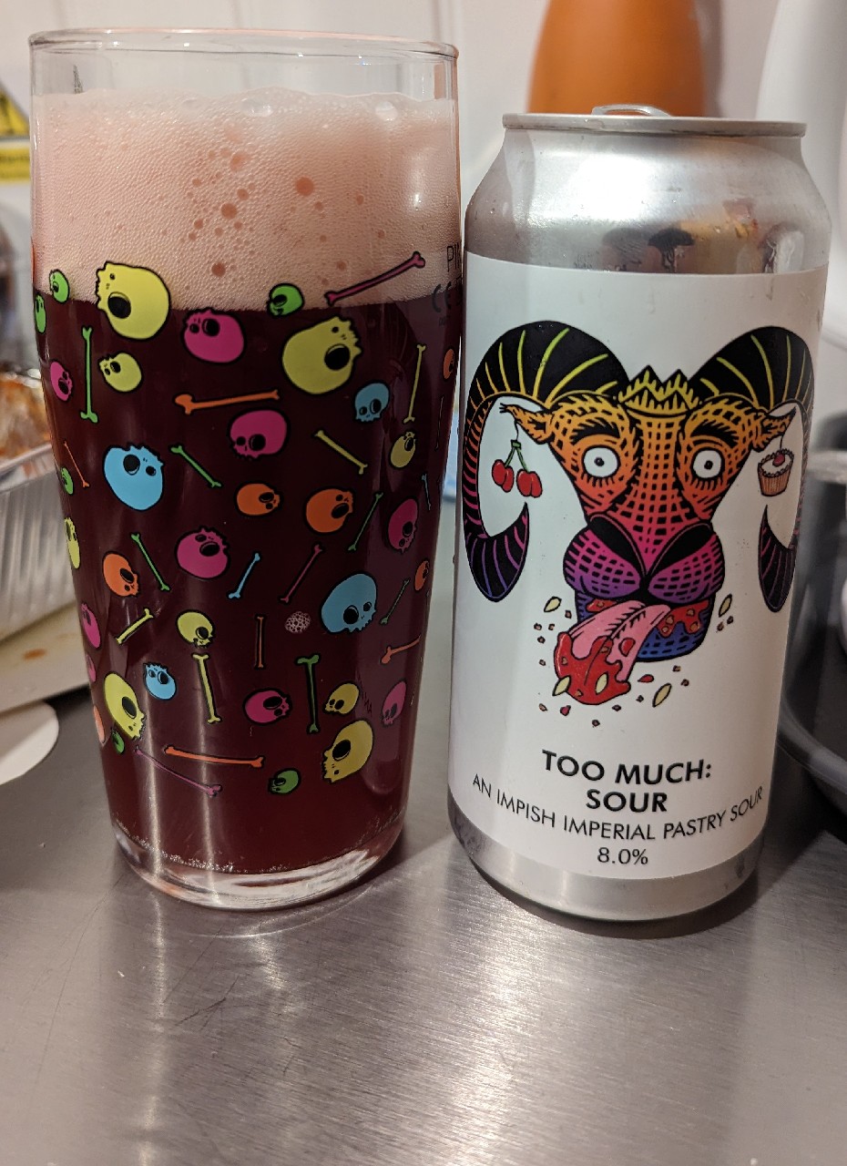 Too Much Sour, England