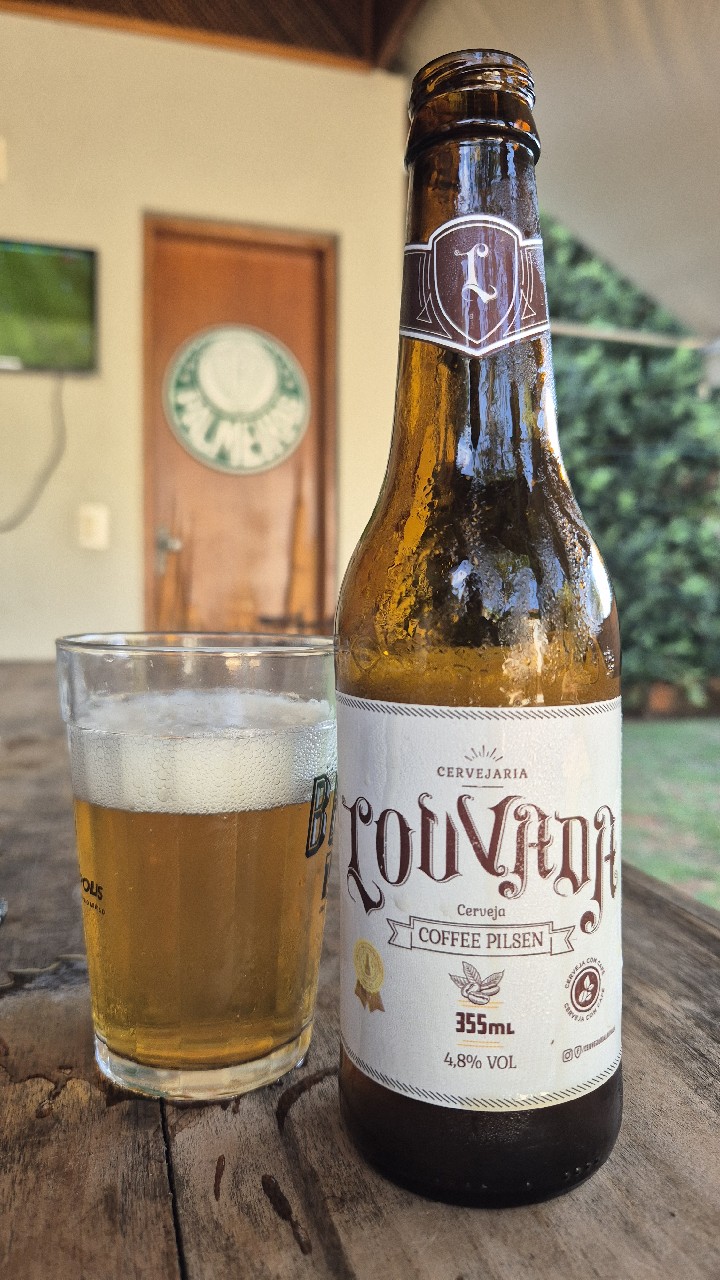 louvada coffee pilsen, Brazil