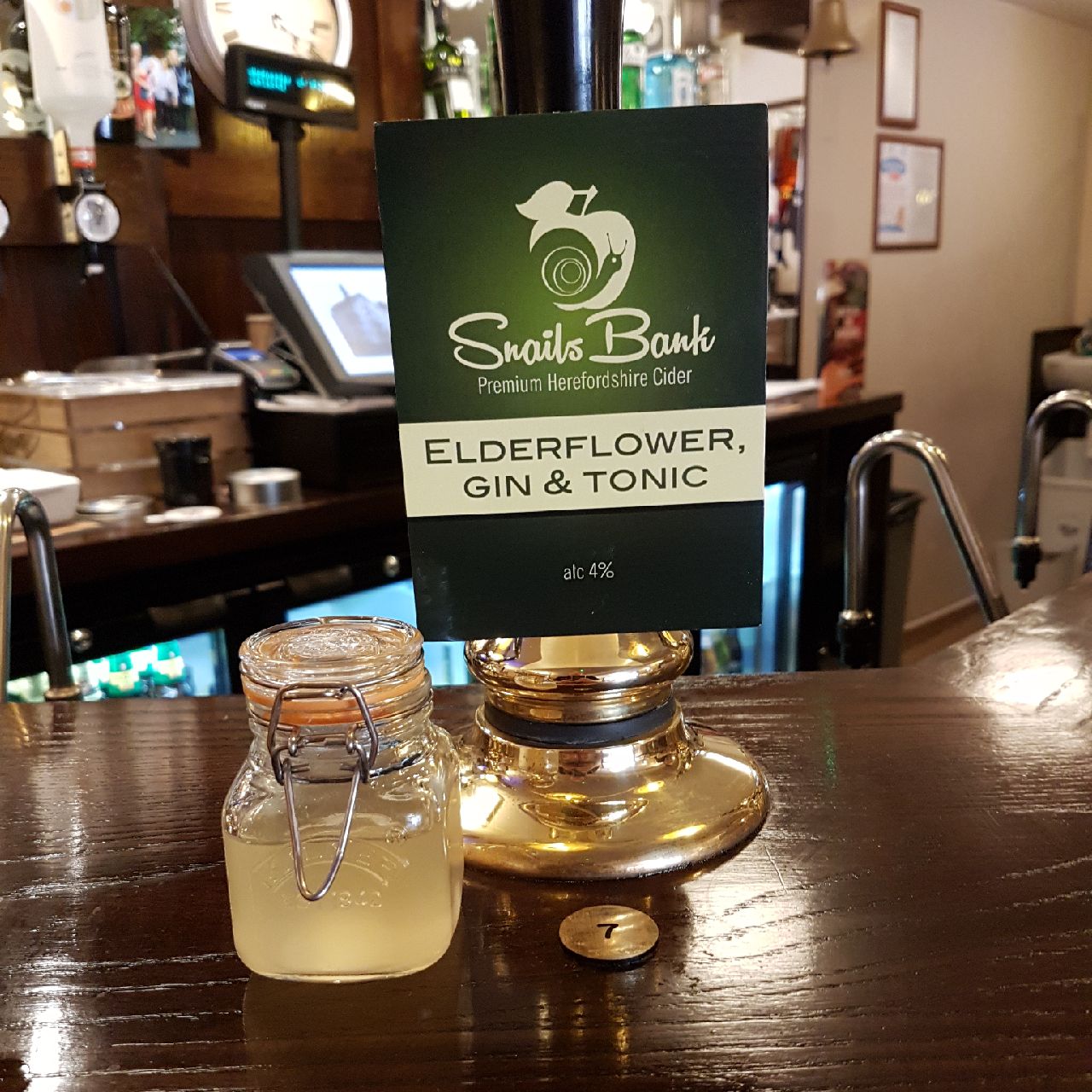 Elderflower Gin & Tonic, England