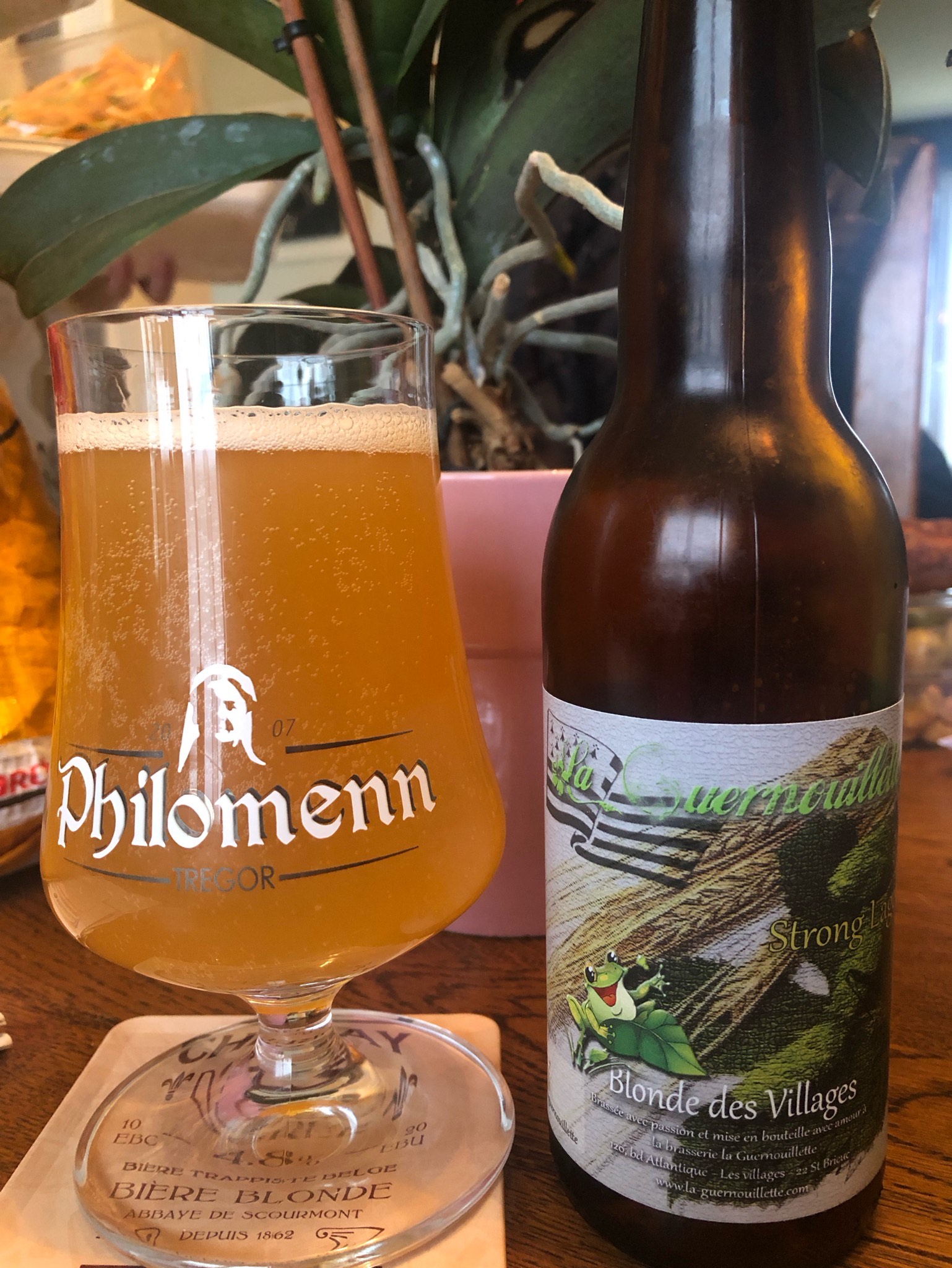 La Guernouillette Strong Lager, France