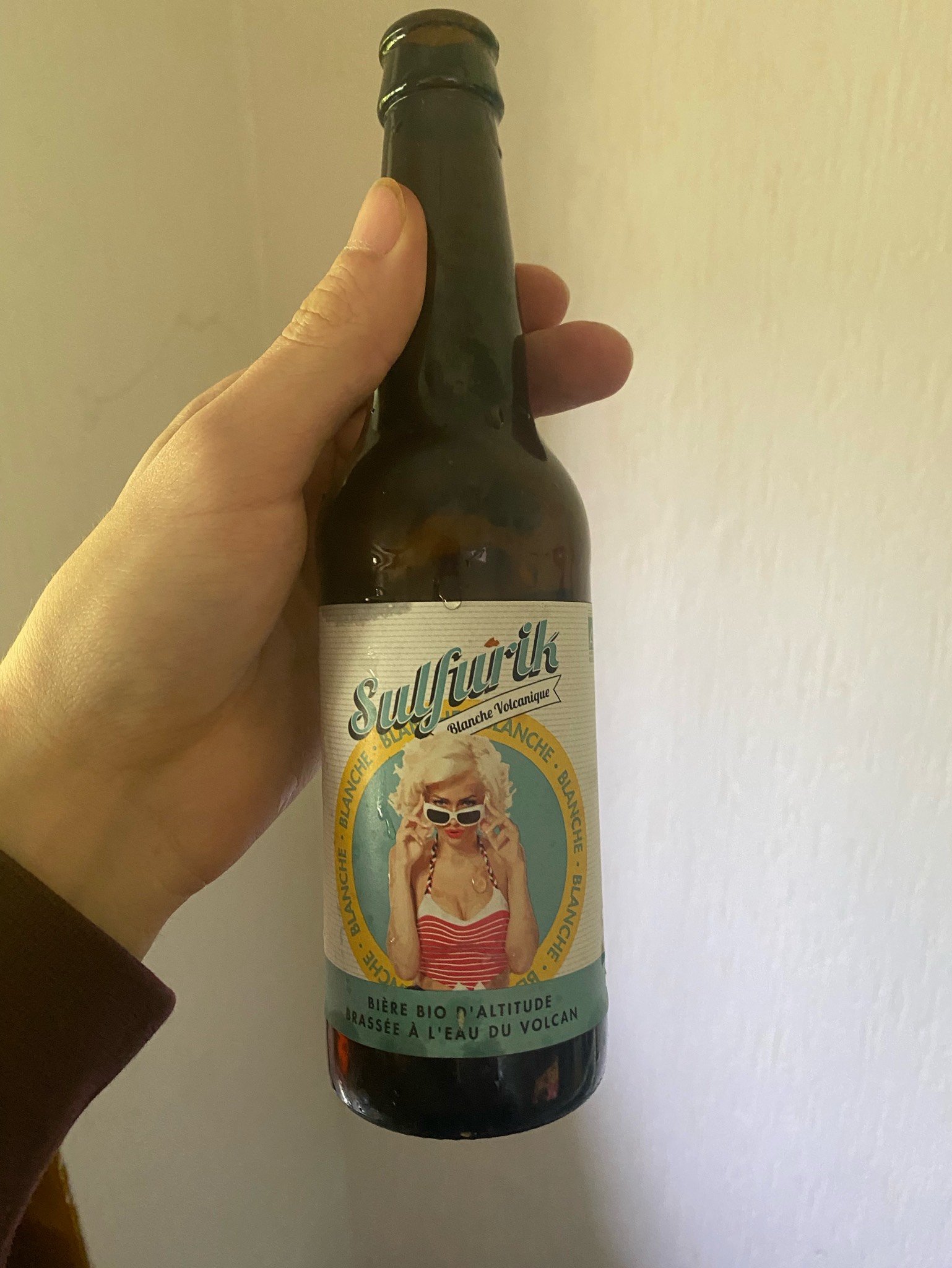 Sulfurik Blanche Volcanique, France