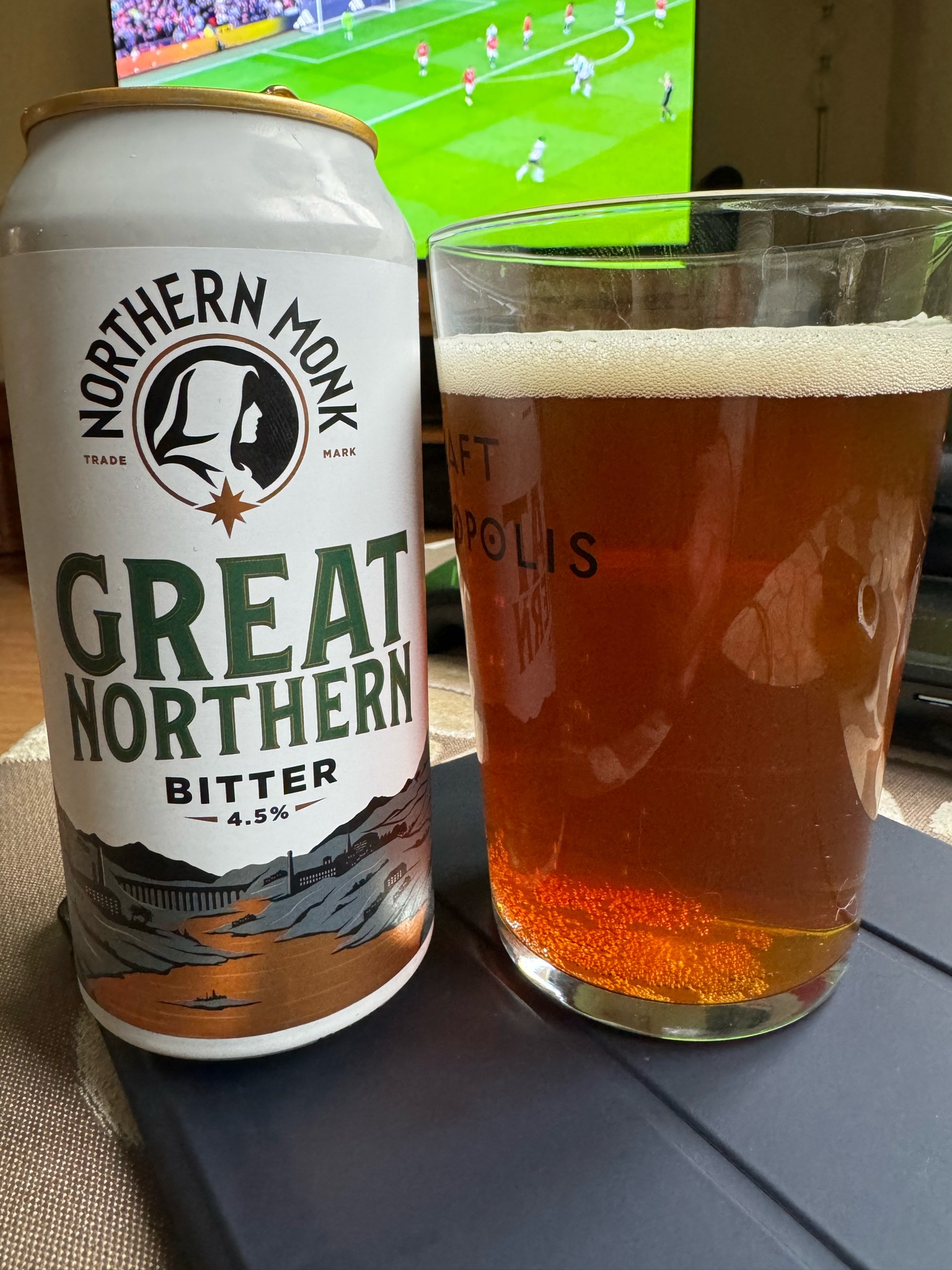 Great northern bitter 2024, England