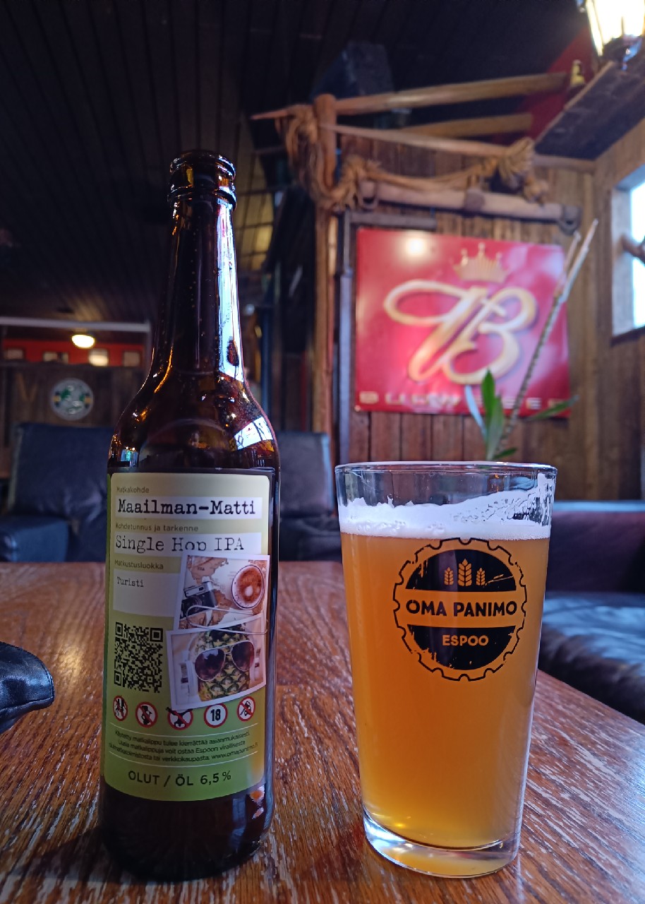 Maailman-Matti, Finland