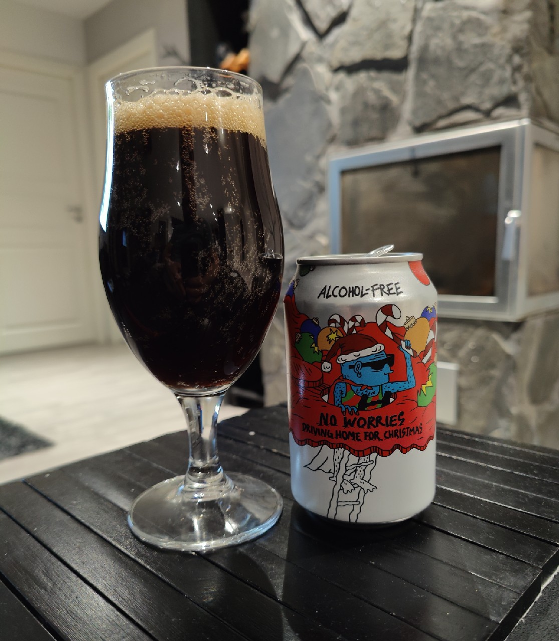 No Worries Driving Home For Christmas, Norway