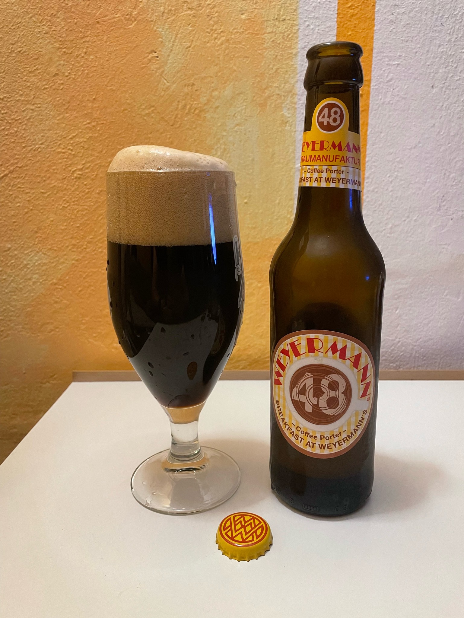 48 Breakfast At Weyermann's Coffee Porter, Germany