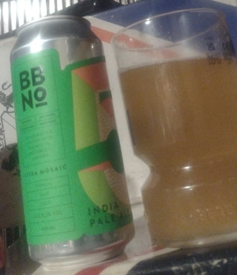 05 India pale ale Citra & Mosaic, England