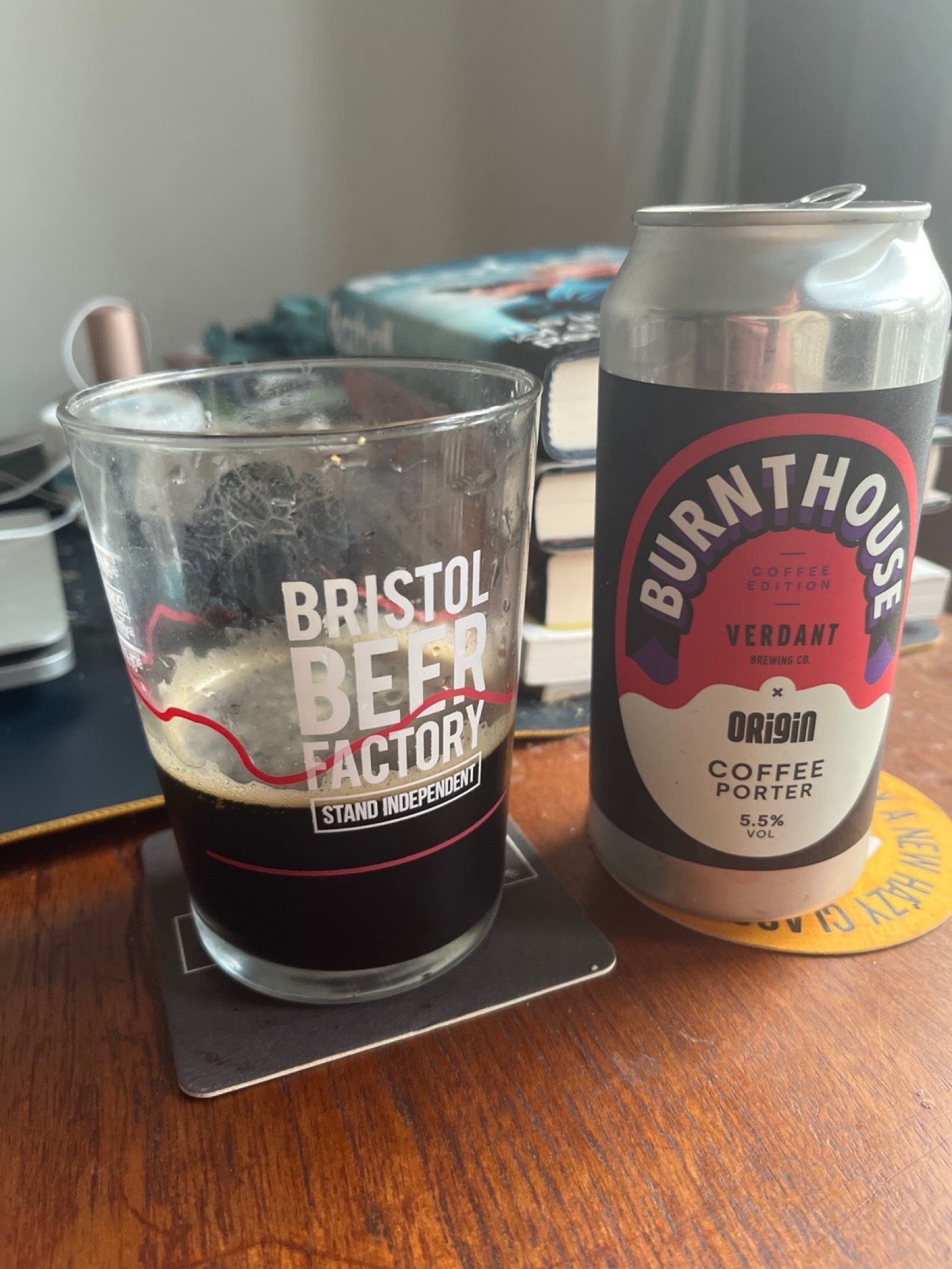 Burnthouse Coffee Porter, England