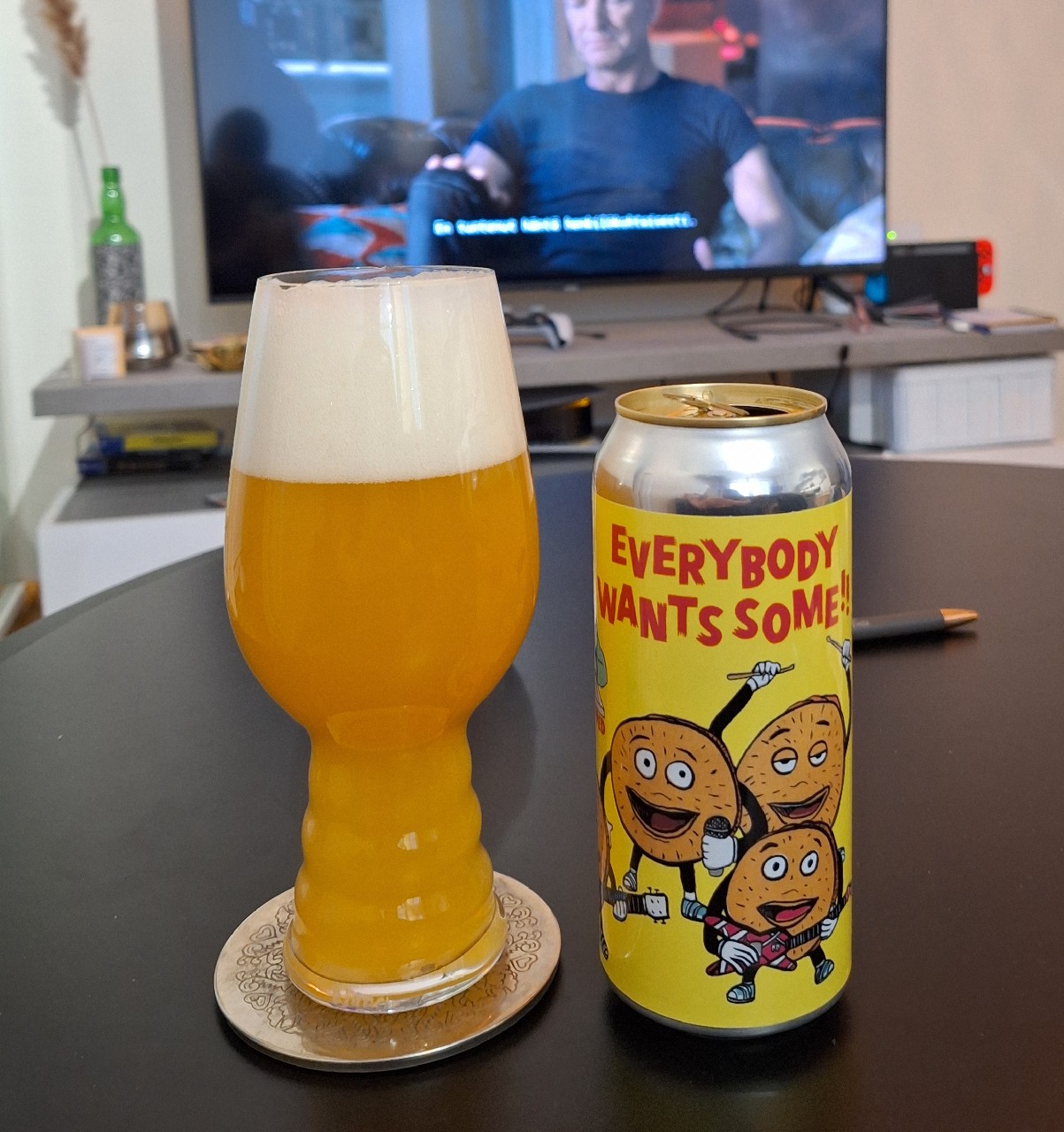 Everybody Wants Some!! 3X (Citra), Hoof Hearted Brewing