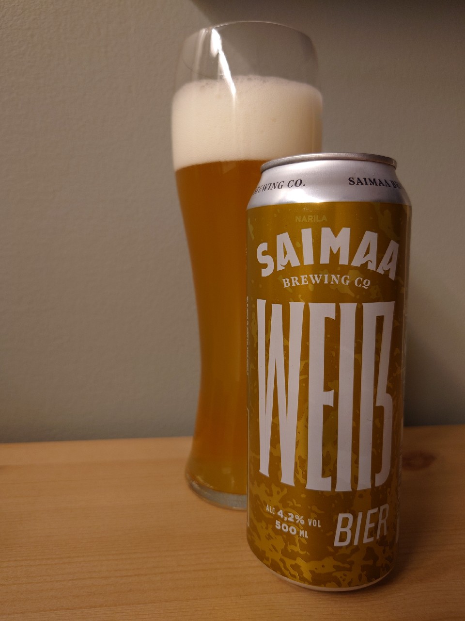 Brewer's Classic: Saimaa Weißbier, Finland