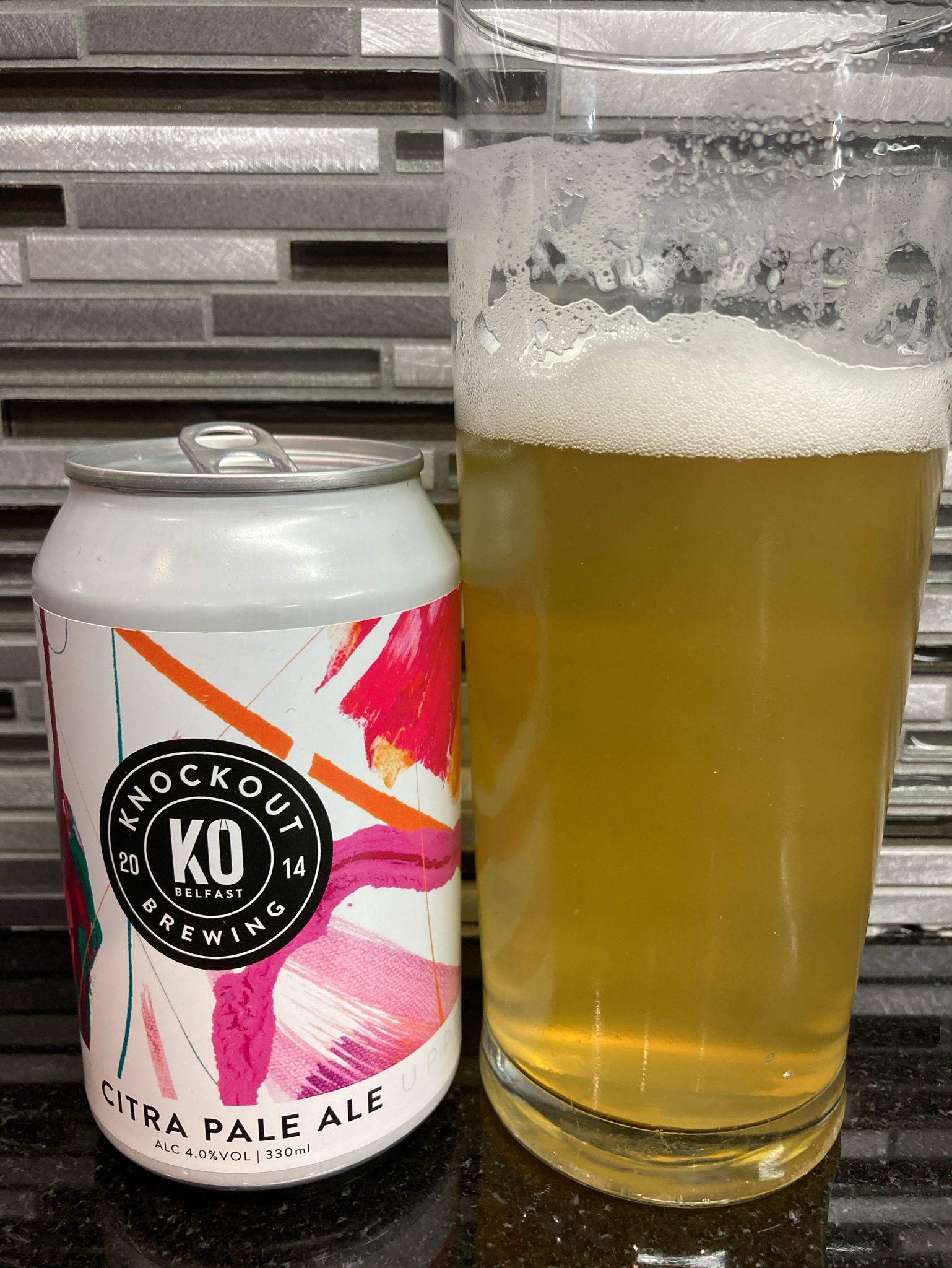 Uppercut Citra Pale Ale, Northern Ireland