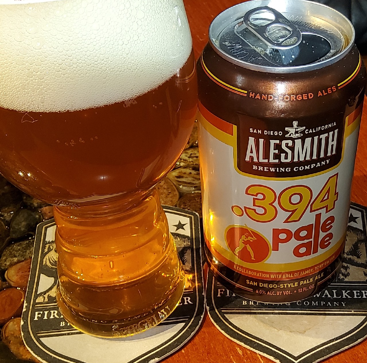 San Diego Pale Ale .394, Alesmith Brewing Company