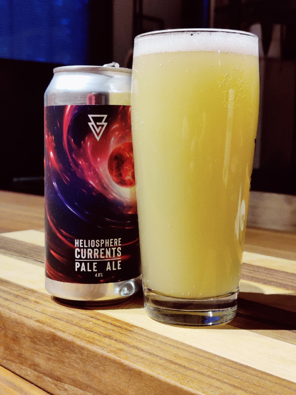 Heliosphere Currents, Azvex Brewing Company