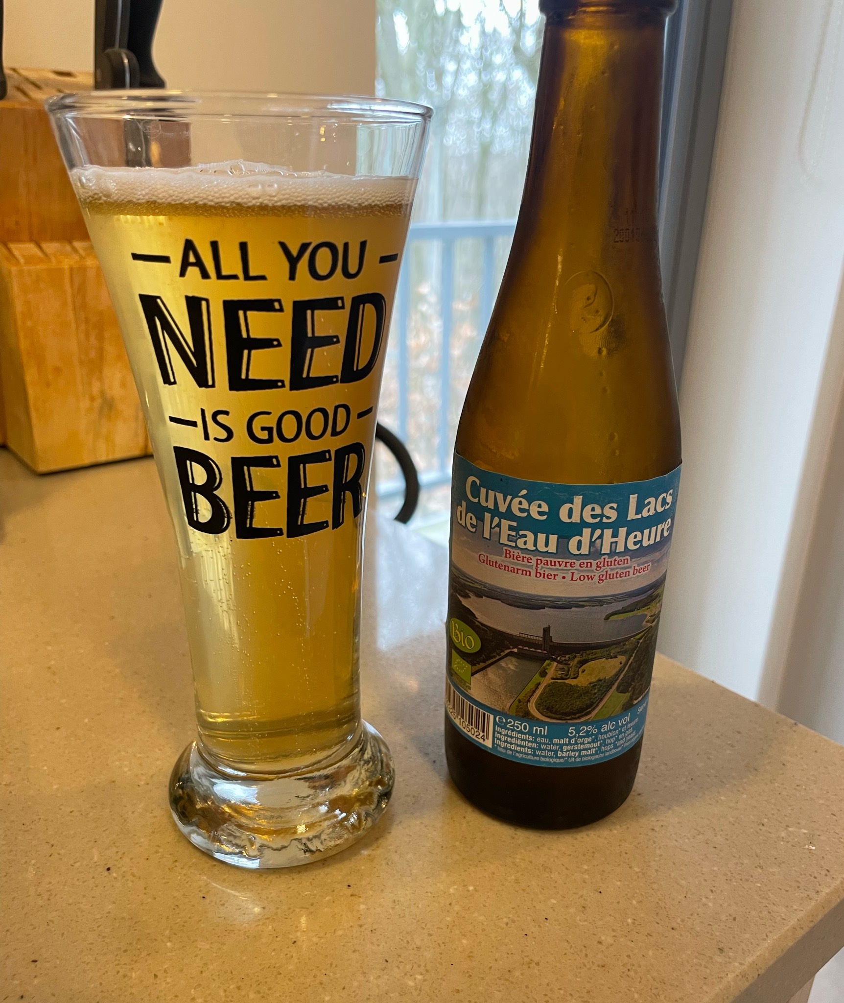 Cuvée des Lacs de L'eau D'heure, Belgium