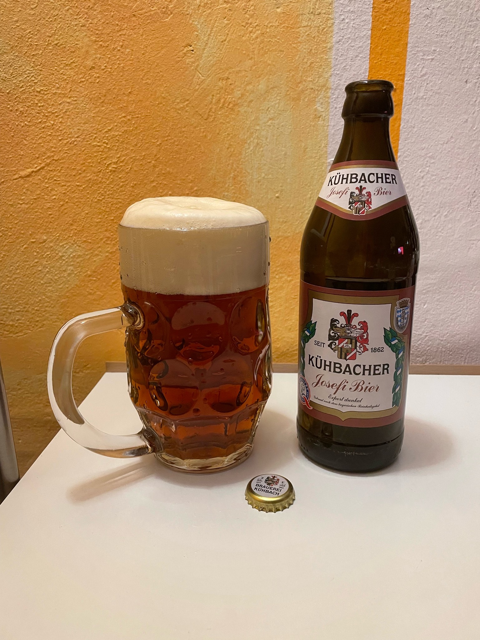 Kühbacher Josefi Bier, Germany