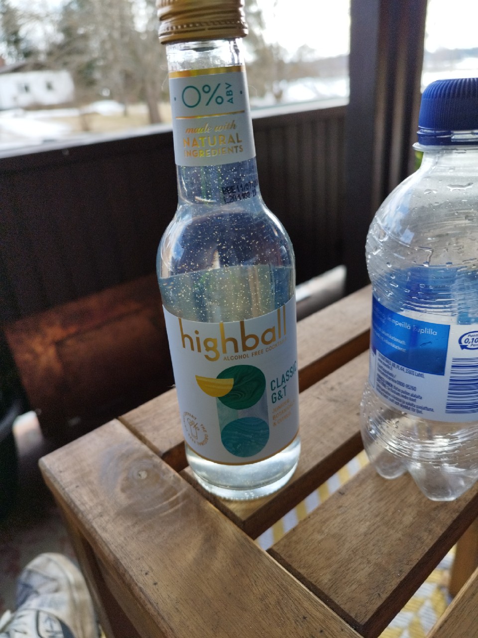 Highball Classic G&T, Finland