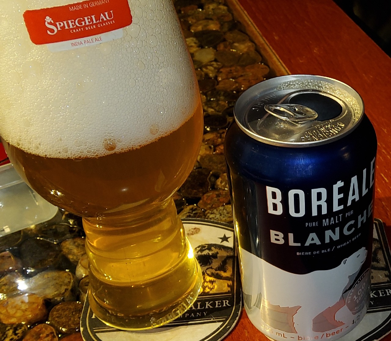 Boréale Blanche, Canada