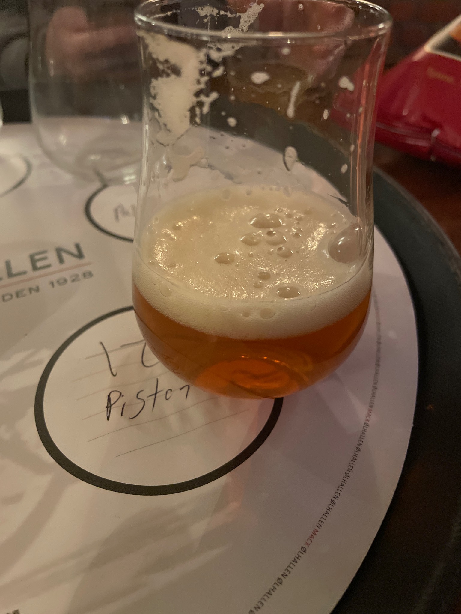 Piston Pale Ale, Norway