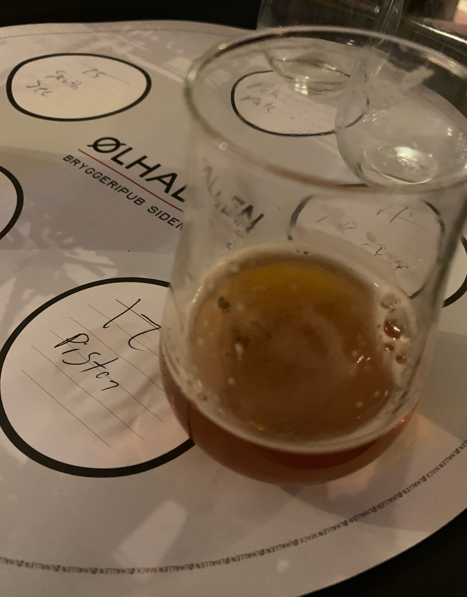 Piston Pale Ale, Norway