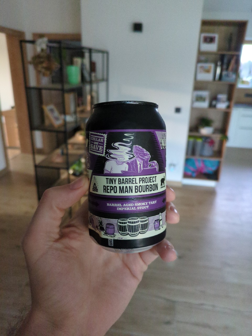 Tiny Barrel Project : Repo man bourbon, Hungary