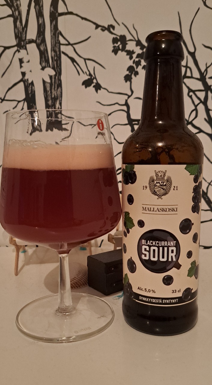 Blackcurrant Sour, Finland