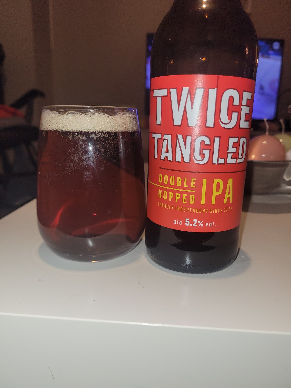 Twice Tangled, England