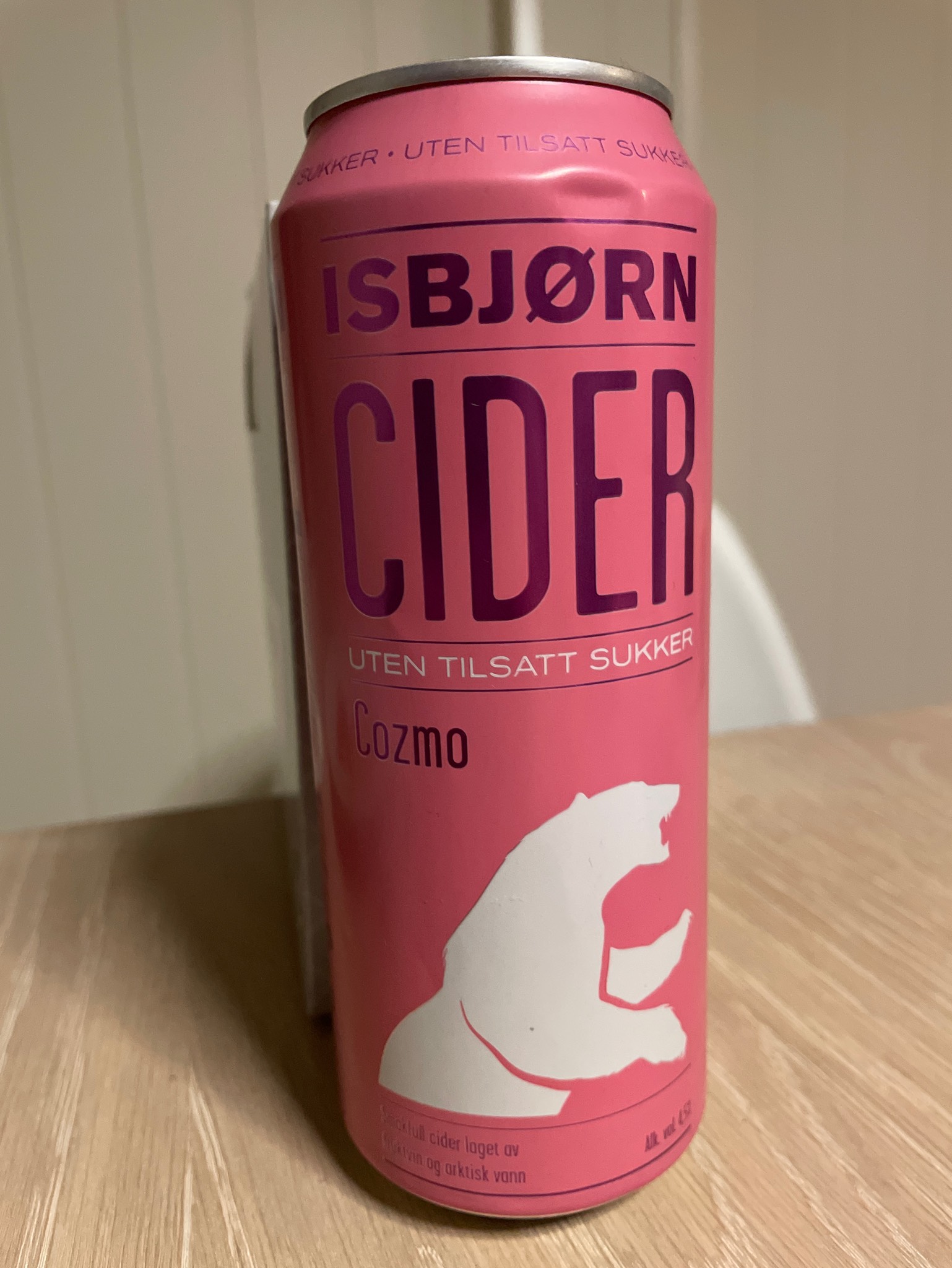 isbjørn cider cozmo, Norway
