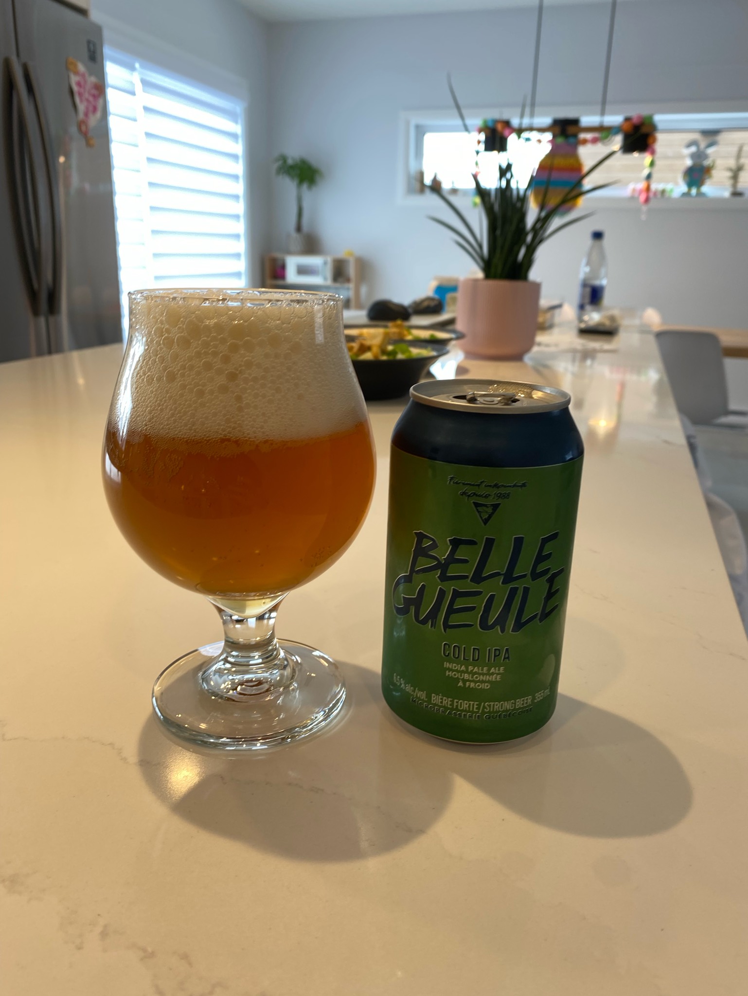 Belle Gueule Cold IPA, Canada