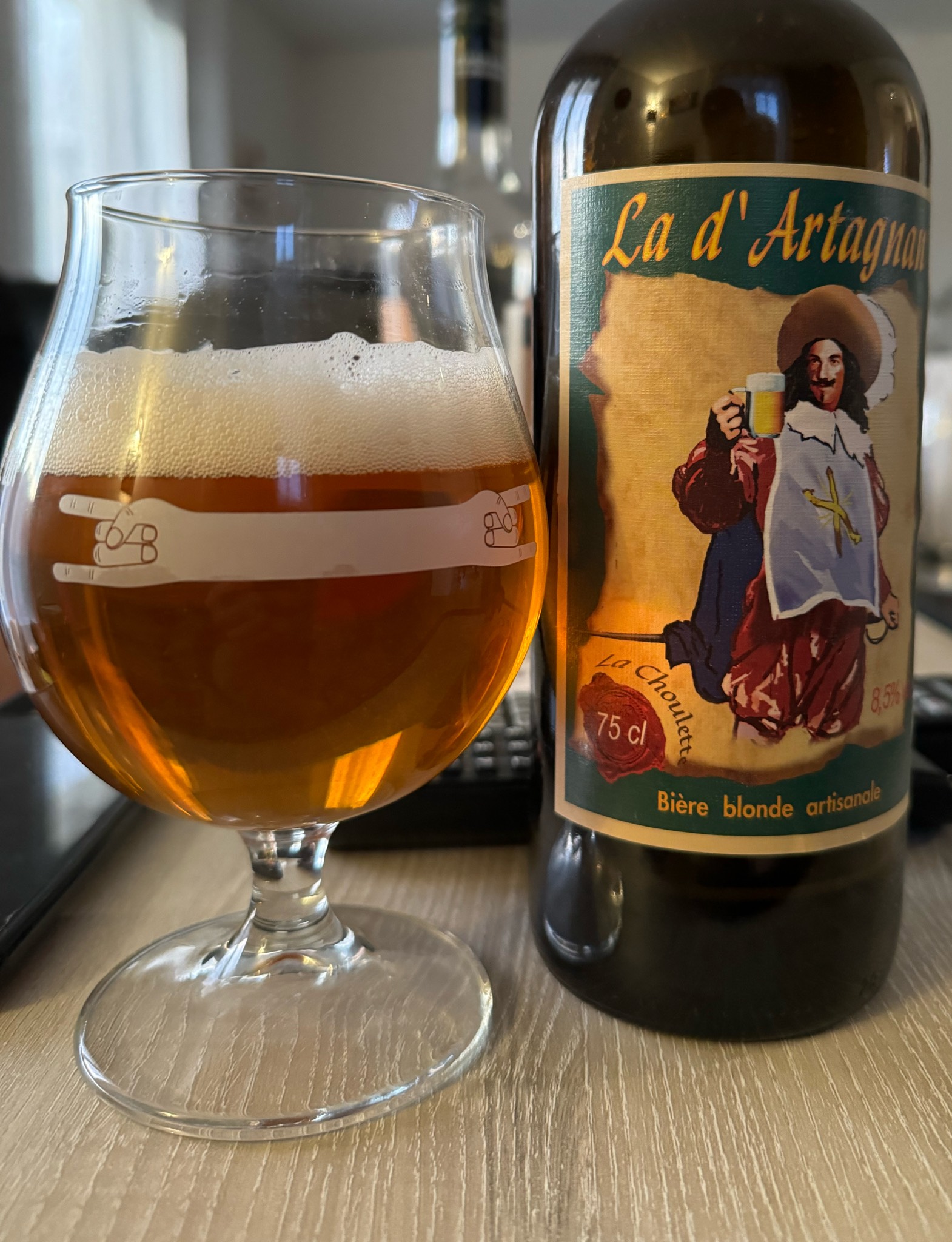 La D'Artagnan, France