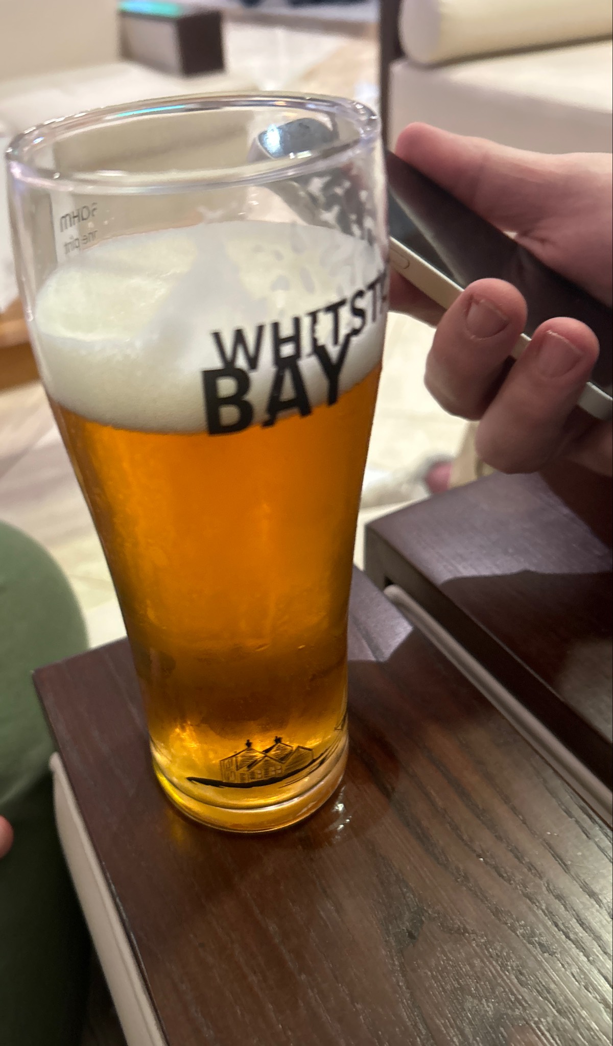 Bear Island East Coast Pale Ale 4.8 Shepherd Neame Pint Please