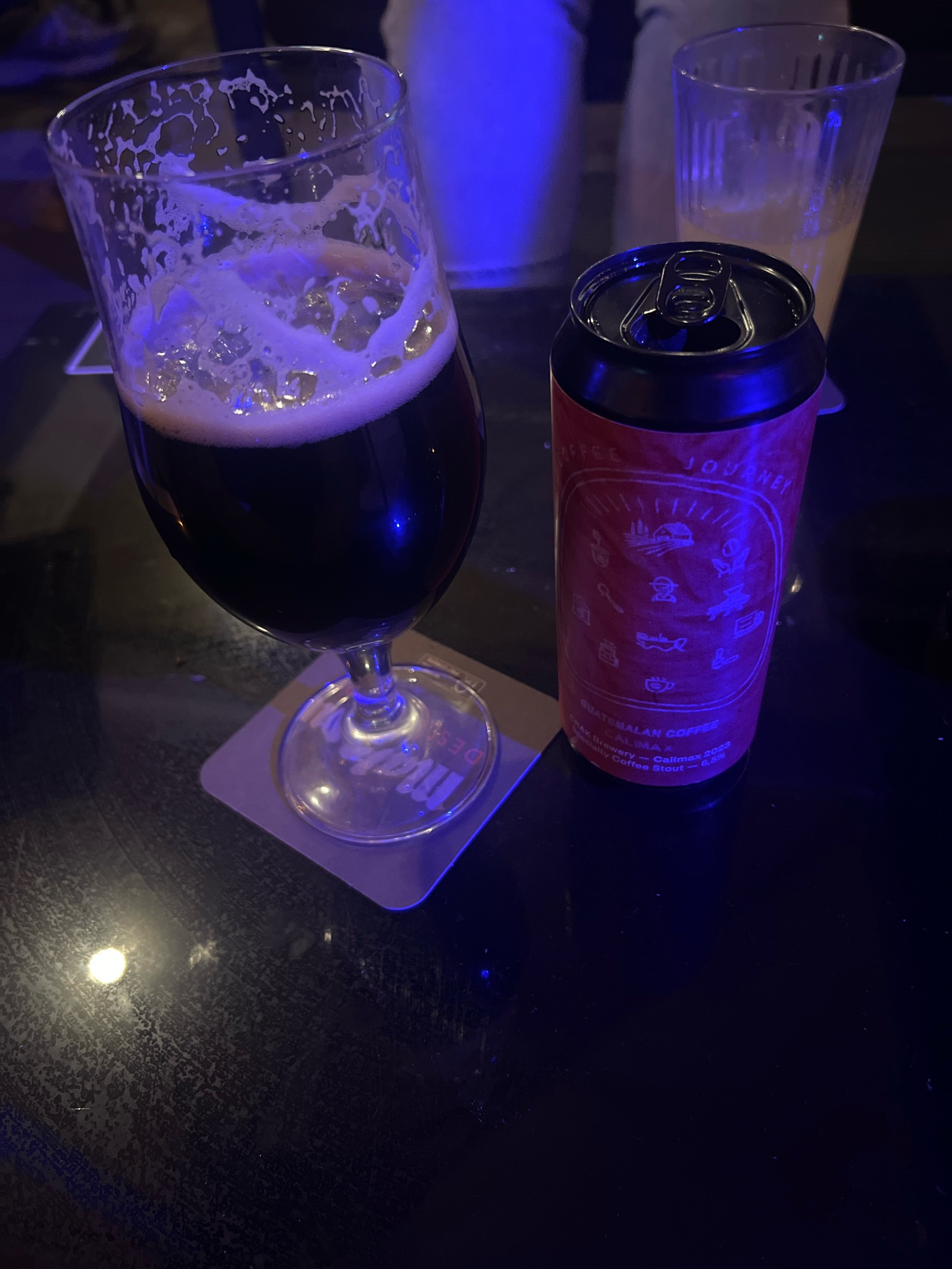 guatemalian coffee calimax 2023, Italy