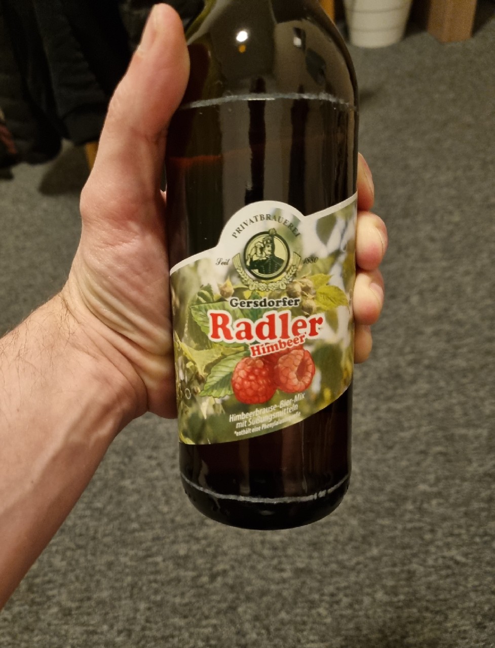Gersdorfer Radler Himbeer, Germany