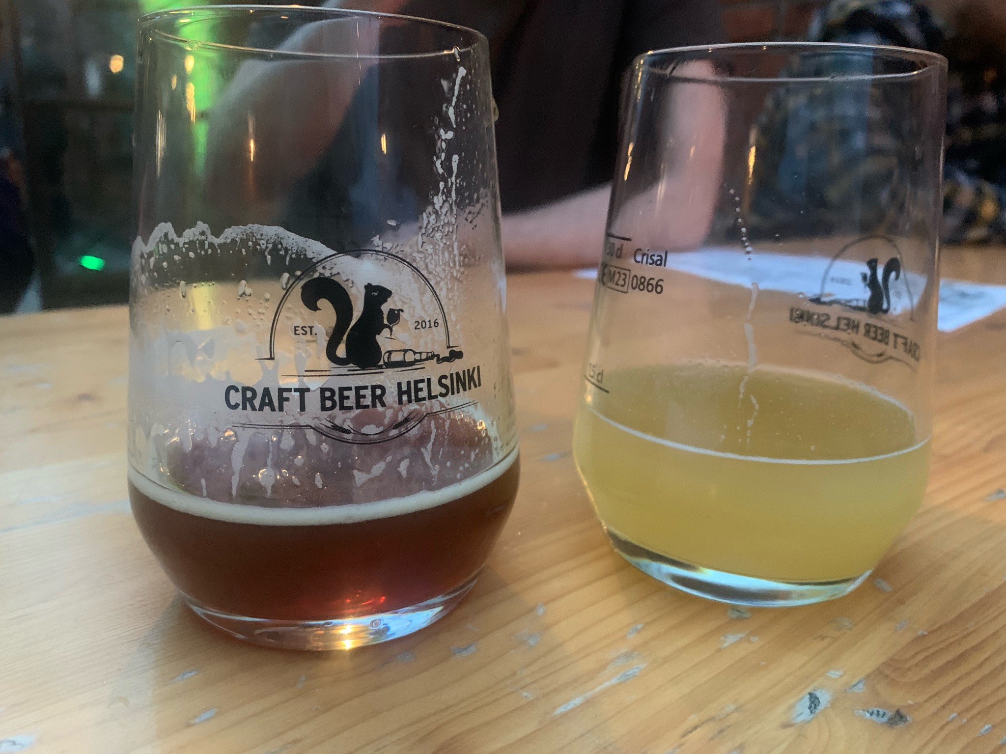 Nu Sahti V2, Finland