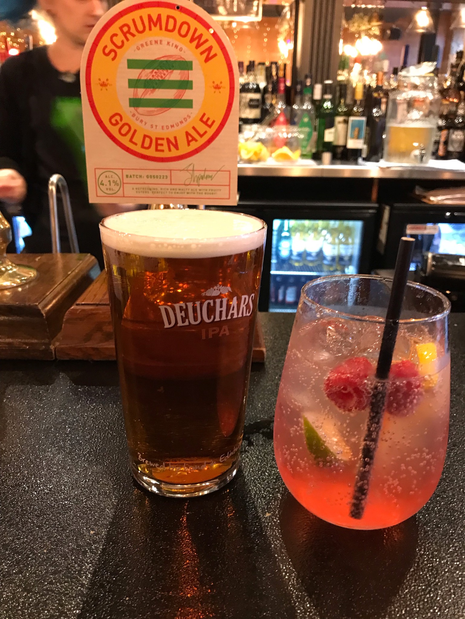 scrumdown golden ale, England